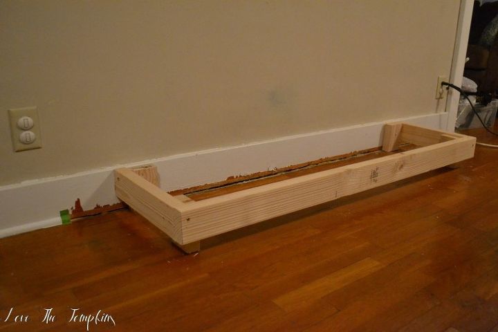How To Build A Faux Fireplace