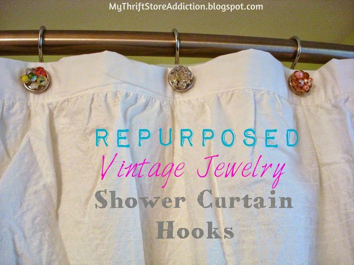 reutilize joias vintage no chuveiro banheiroembelezar