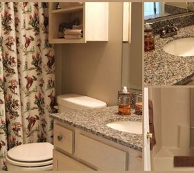 wheelchair accessible bathroom remodel with a touch of industrial decor, bathroom ideas, home decor, home improvement