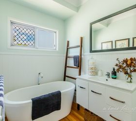 a beachified bathroom bathroombeautify, bathroom ideas, home decor