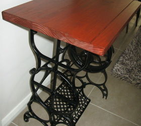 Sterling Treadle Sewing Machine Second Makeover Hometalk