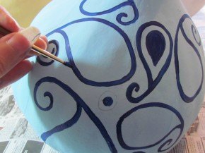how to make paisley chickens, crafts, how to, repurposing upcycling