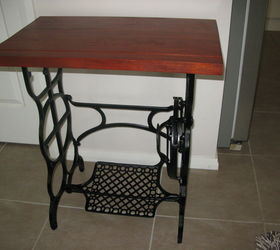 Sterling Treadle Sewing Machine Second Makeover Hometalk