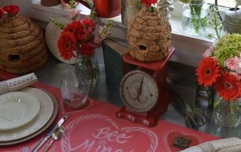 *Bee* Mine Tabletop Fun in the Potting Shed #ValentinesDay