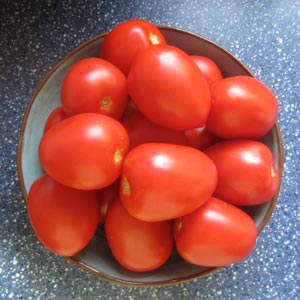 como lavar os tomates