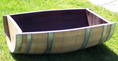 barril de vinho mesa de centro