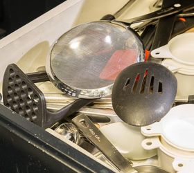 How to make a kitchen utensil rack - Cuckoo4Design