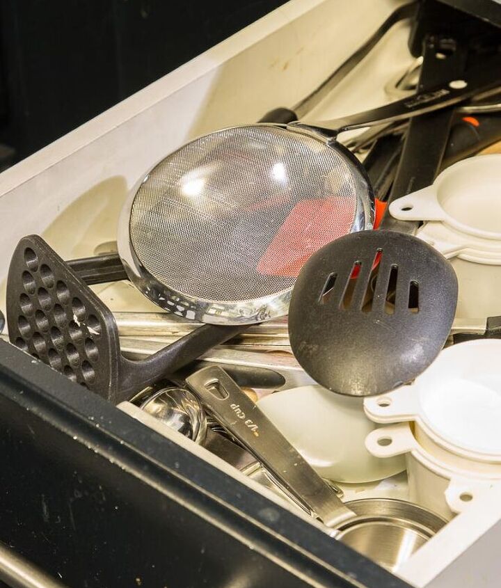 diy rotating cooking utensil storage rack, diy, kitchen design, organizing, storage ideas, woodworking projects