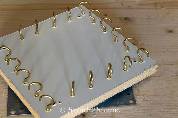 diy rotating cooking utensil storage rack, diy, kitchen design, organizing, storage ideas, woodworking projects