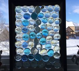 inexpensive glass gem sun catcher