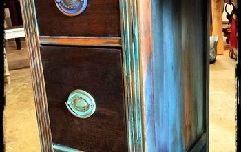 Antique Vanity Refinishing..A $35 Garage Sale Find!