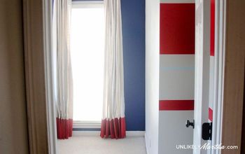  10 cortinas de tecido pintadas sem costura faça você mesmo