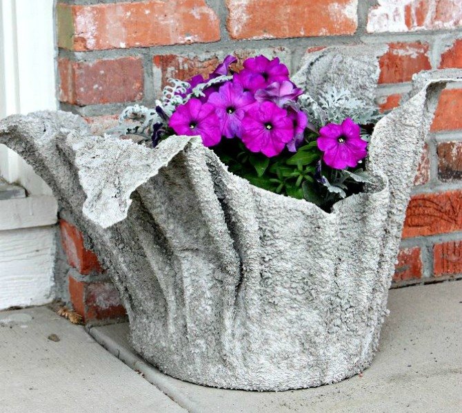 s 12 awesome ideas for gardeners who are impatient for spring, gardening, Make some creative planters