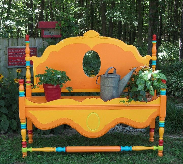 s 12 awesome ideas for gardeners who are impatient for spring, gardening, Turn unwanted furniture into gardening space