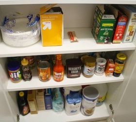 ikea billy bookcase pantry hack, closet, repurposing upcycling