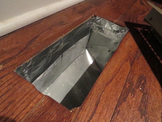 the hidden weatherizing tip, diy, flooring, home maintenance repairs, hvac