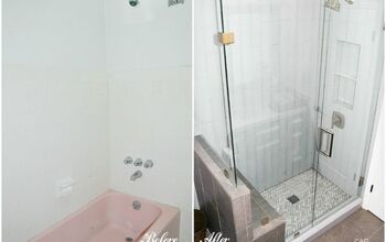 Main Bathroom Renovation (Part 2 Reveal)