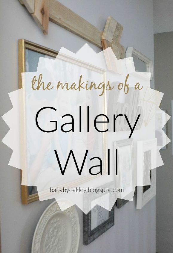 la creacion de una pared de la galeria