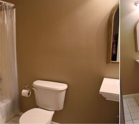 Un cambio de imagen moderno transforma un cuarto de baño sencillo