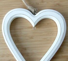 red and white heart decoration, crafts, seasonal holiday decor, valentines day ideas