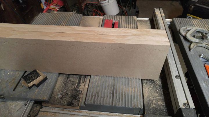 dress up corners with handmade plinth blocks