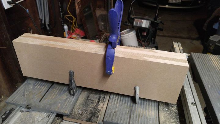 dress up corners with handmade plinth blocks