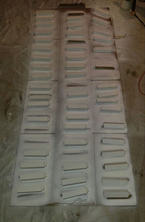 dress up corners with handmade plinth blocks