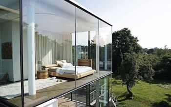 Transforming Your Bedroom by Adding a Panoramic Glass Wall
