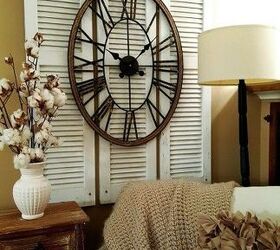 restyling old restore shutters, repurposing upcycling, wall decor