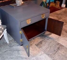 henredon cabinet gets a facelift, painted furniture