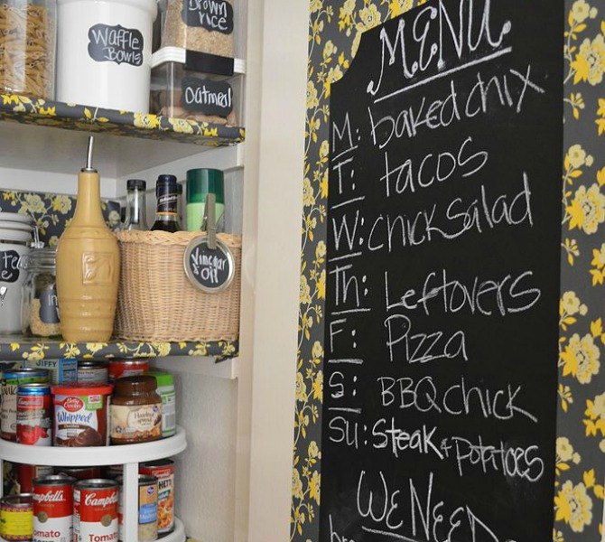 s the 12 brilliant hacks every mom should know, home decor, repurposing upcycling, Outfit your pantry for meal planning