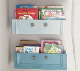 s the 12 brilliant hacks every mom should know, home decor, repurposing upcycling, Don t buy kids room storage upcycle instead