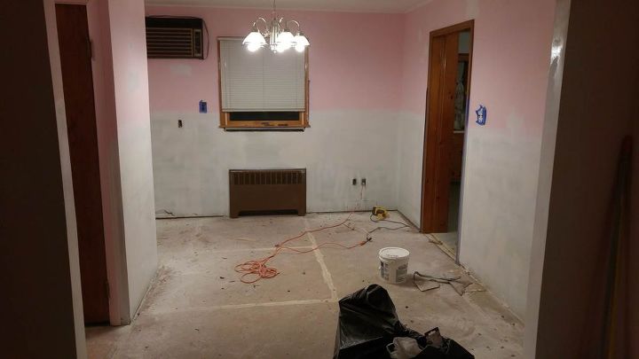 i made an end grain wood floor from scratch and saved myself 4000, dining room ideas, diy, flooring, hardwood floors, woodworking projects