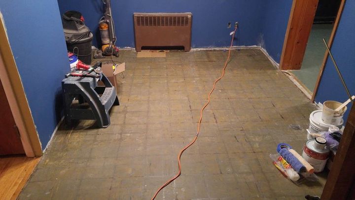 i made an end grain wood floor from scratch and saved myself 4000, dining room ideas, diy, flooring, hardwood floors, woodworking projects