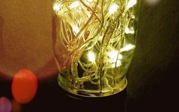 Cute Mason Jar Lamps