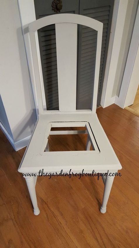 from cat scratching chair to cute chair chic, chalk paint, painted furniture, reupholster