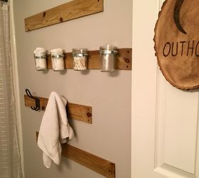 outhouse themed bathroom, bathroom ideas, rustic furniture