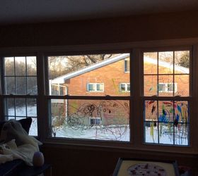 how can i cover this very wide window, Pardon the markers