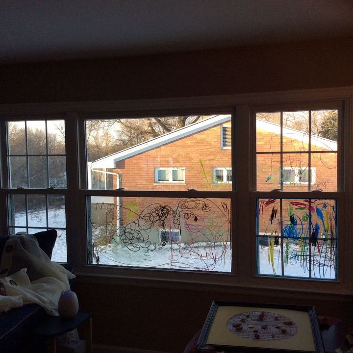 how can i cover this very wide window, Pardon the markers