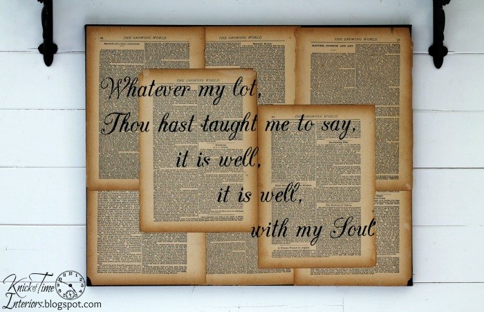 repurposed book page wall art, crafts, decoupage, home decor, repurposing upcycling