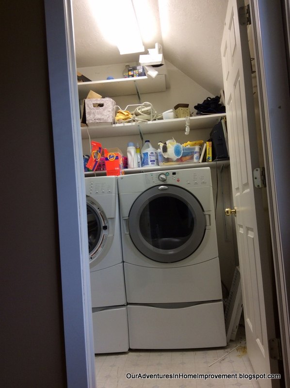 cuarto de lavado limpio