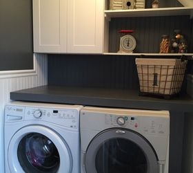Laundry Room Cleaned Up!