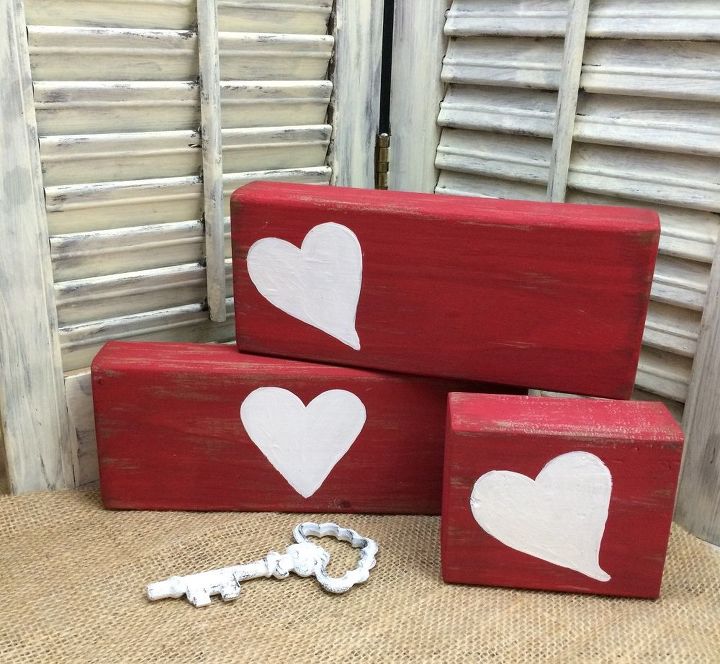 easy valentines day projects, seasonal holiday decor, valentines day ideas