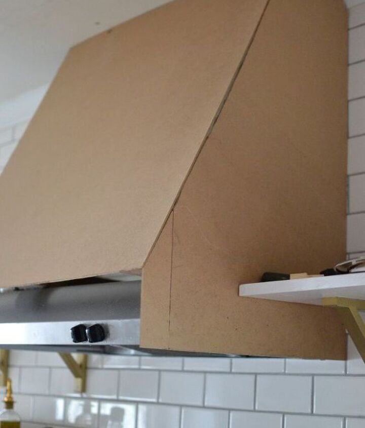 How I Built A Range Hood Cover | Hometalk