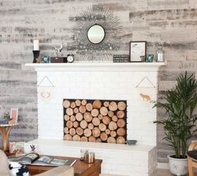 s the 10 products every diyer should know about, products, The Project Living Room Wall Makeover