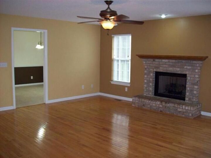 q opinion how would a dining table look over a transition in flooring, dining room ideas, home decor, home decor dilemma