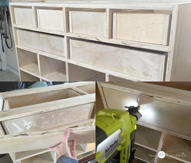 shoe cubby dresser, diy, organizing, painted furniture, rustic furniture, storage ideas, woodworking projects