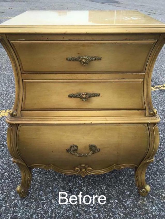 a curvy girl with secrets bombe chest, painted furniture, shabby chic