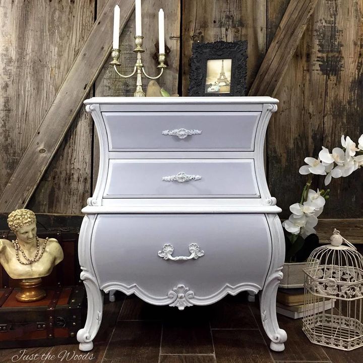 a curvy girl with secrets bombe chest, painted furniture, shabby chic