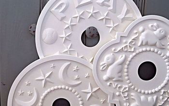 Home Depot Ceiling Medallions by Marie Ricci- Let's Do This!!